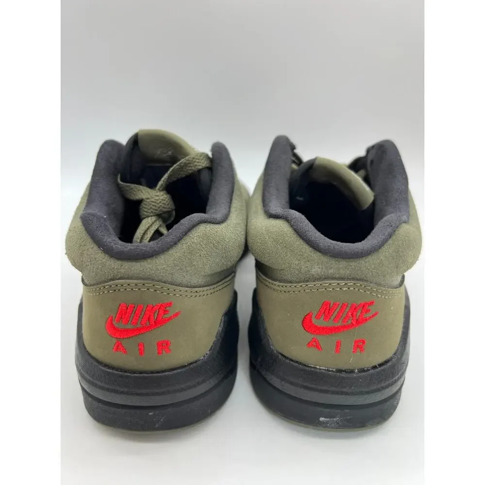 Jordan Stadium 90 Medium Olive Sneakers HF5258-201 Men's Size 8 New